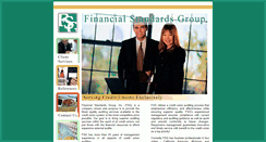 Desktop Screenshot of financialstandardsgroup.com