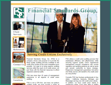 Tablet Screenshot of financialstandardsgroup.com